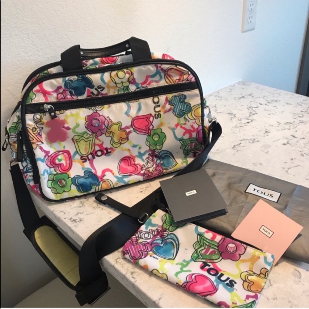 TOUS NEW KAOS BAG CATRI AKIR TYE